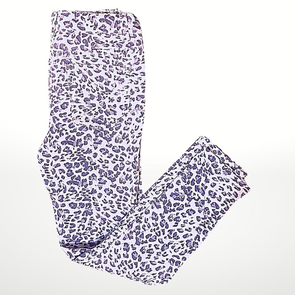Children's Place Leopard Print Jean Leggings